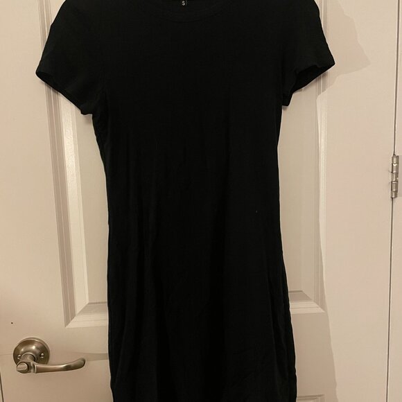 Quince Tencel Mini Dress - Picture 2 of 5